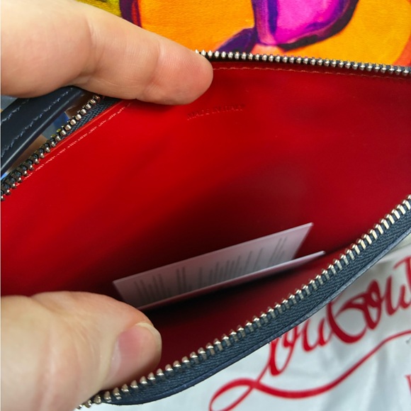 Christian Louboutin Silver Multi Floral Cabata Tote Bag - NWT Retail $1790 - Picture 5 of 15